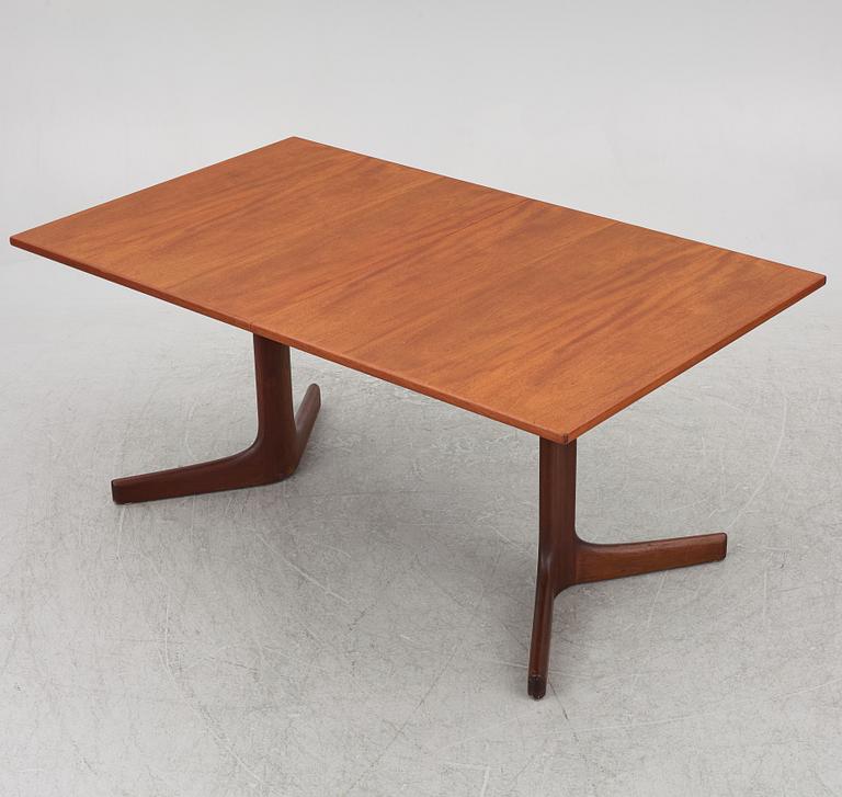 Karl-Erik Ekselius, dining table, JOC, Vetlanda, 1960s.