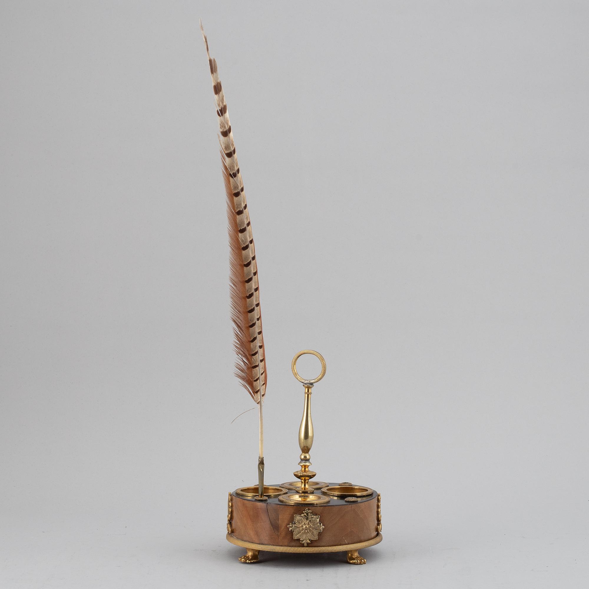 A writing stand, empire, beginning of the 19th century.