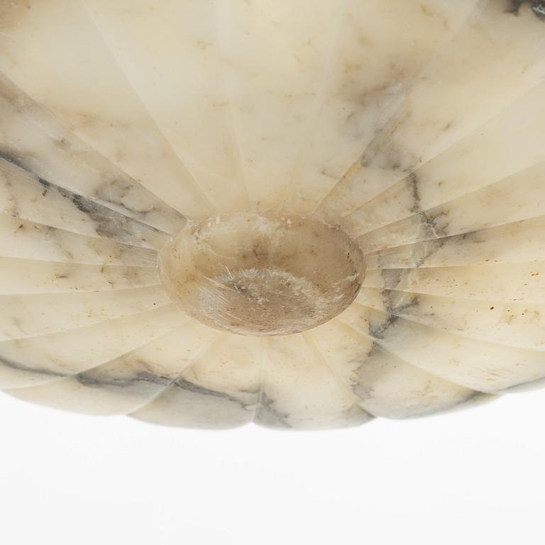 A 1920s-30s Ceiling Light.