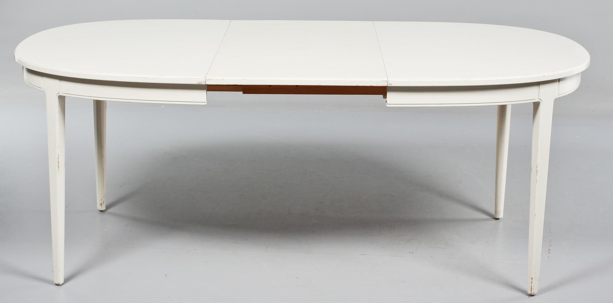 MATBORD, "Herrgården", Carl Malmsten, Bodafors, 1963.