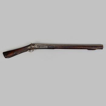 A 18th century seal hunting rifle.