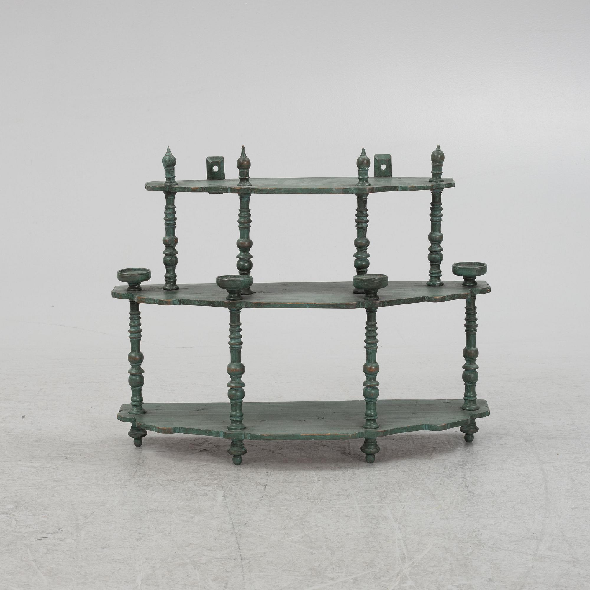 Tavlett, allmoge, 1800-tal.