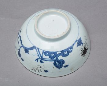 SKÅL, kompaniporslin. Kina, Qianlong dynastin, ca 1750.