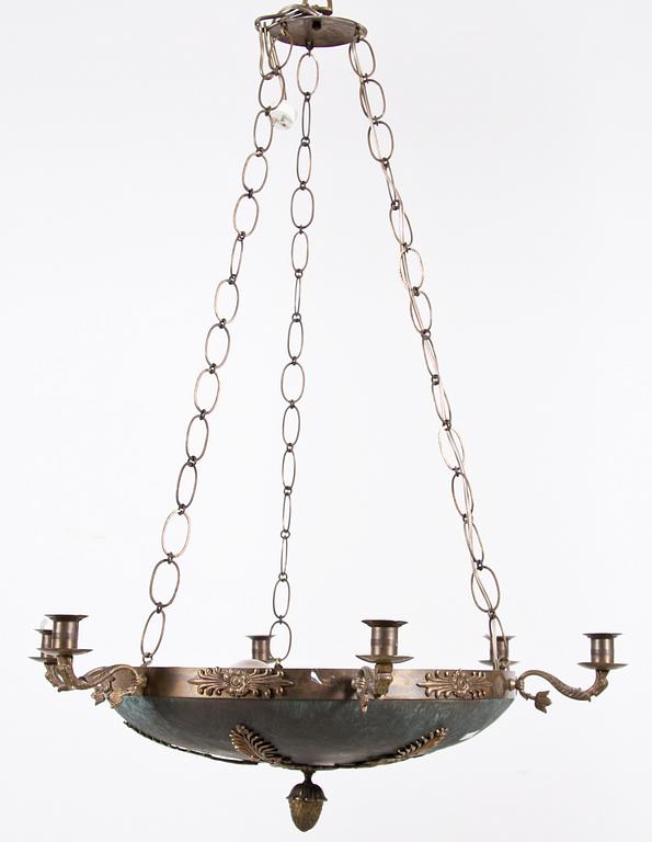 AMPEL, empirestil, 1900-tal. Diam ca 60.