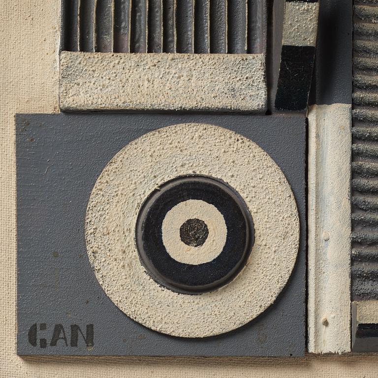 Gösta Adrian-Nilsson, "Grå relief".