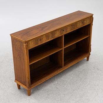 Bookcase, Eugen Höglund's sculptor workshop, Vetlanda, mid-20th century.