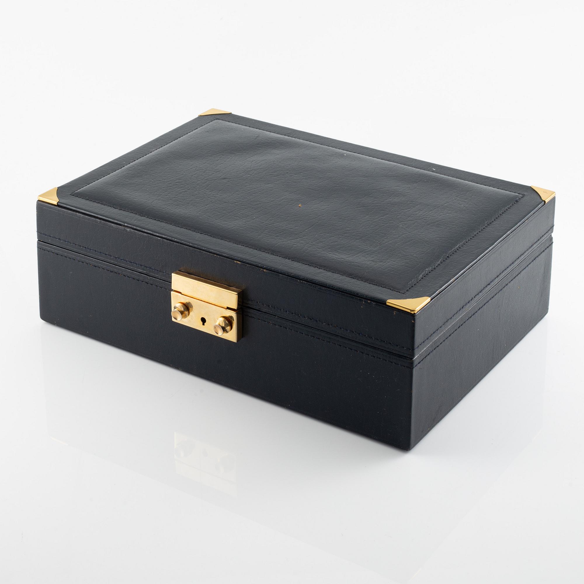 Box, Rolex, 30 x 21 x 10 cm.