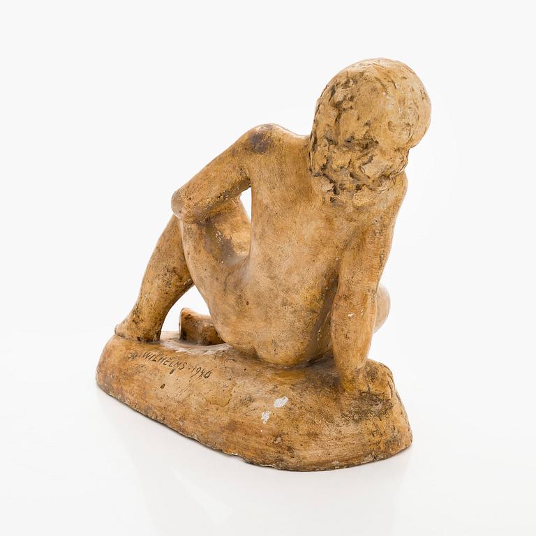 Carl Wilhelms, Naked.