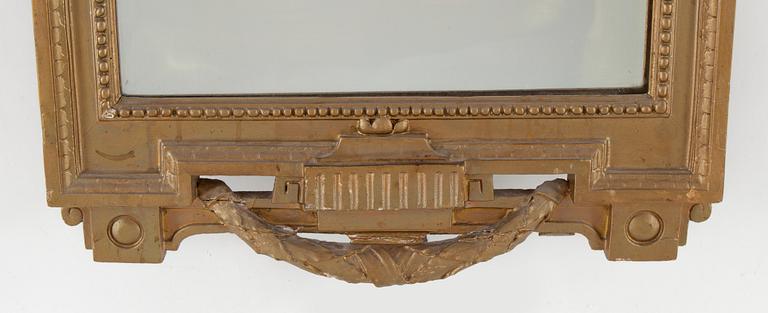 SPEGEL, gustaviansk, Johan Åkerblad (mästare i Stockholm 1758-1799).