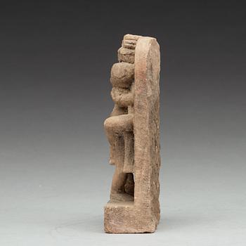 RELIEF, sandsten. Nepal, circa 1900.