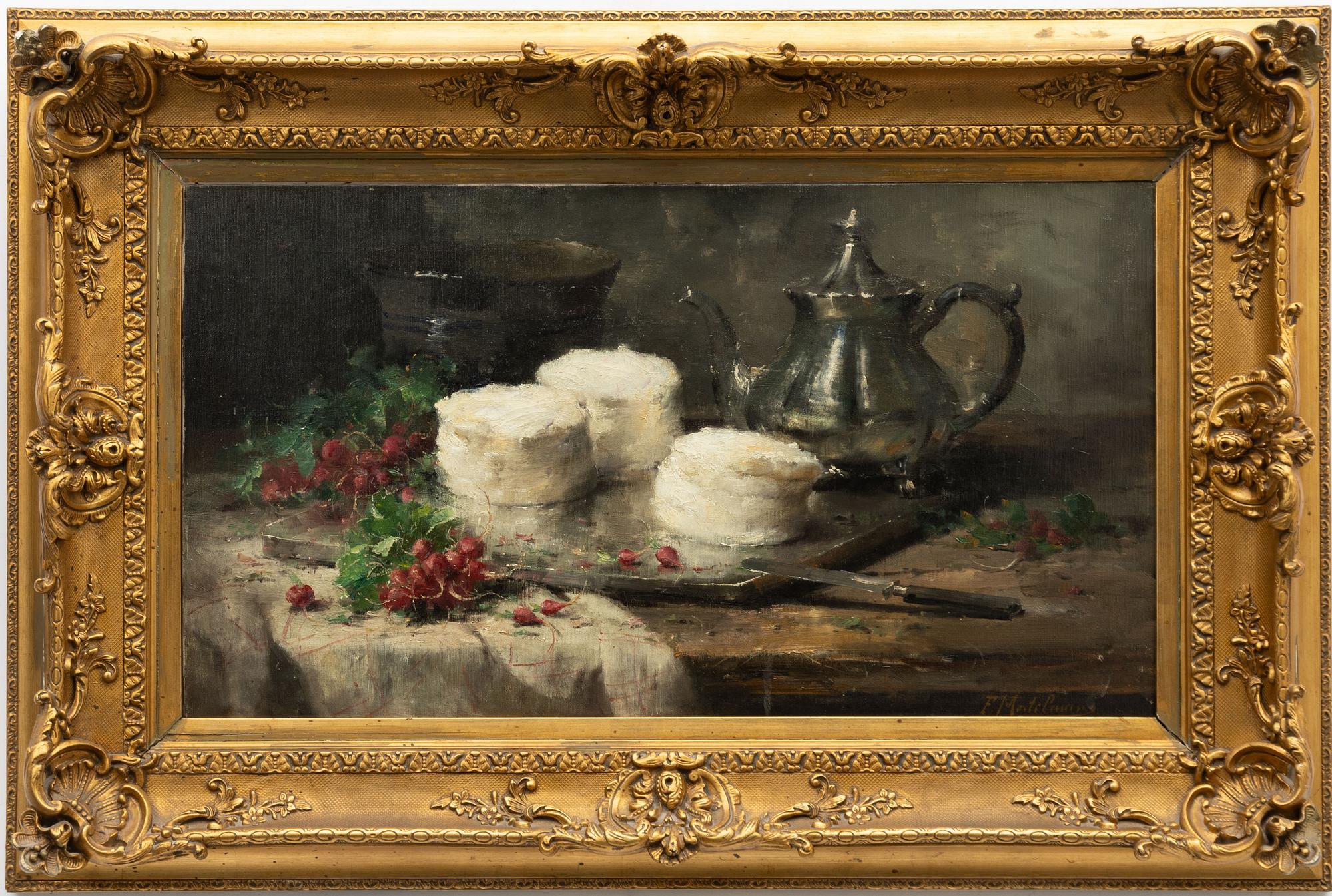 Frans Mortelmans, Stilleben.