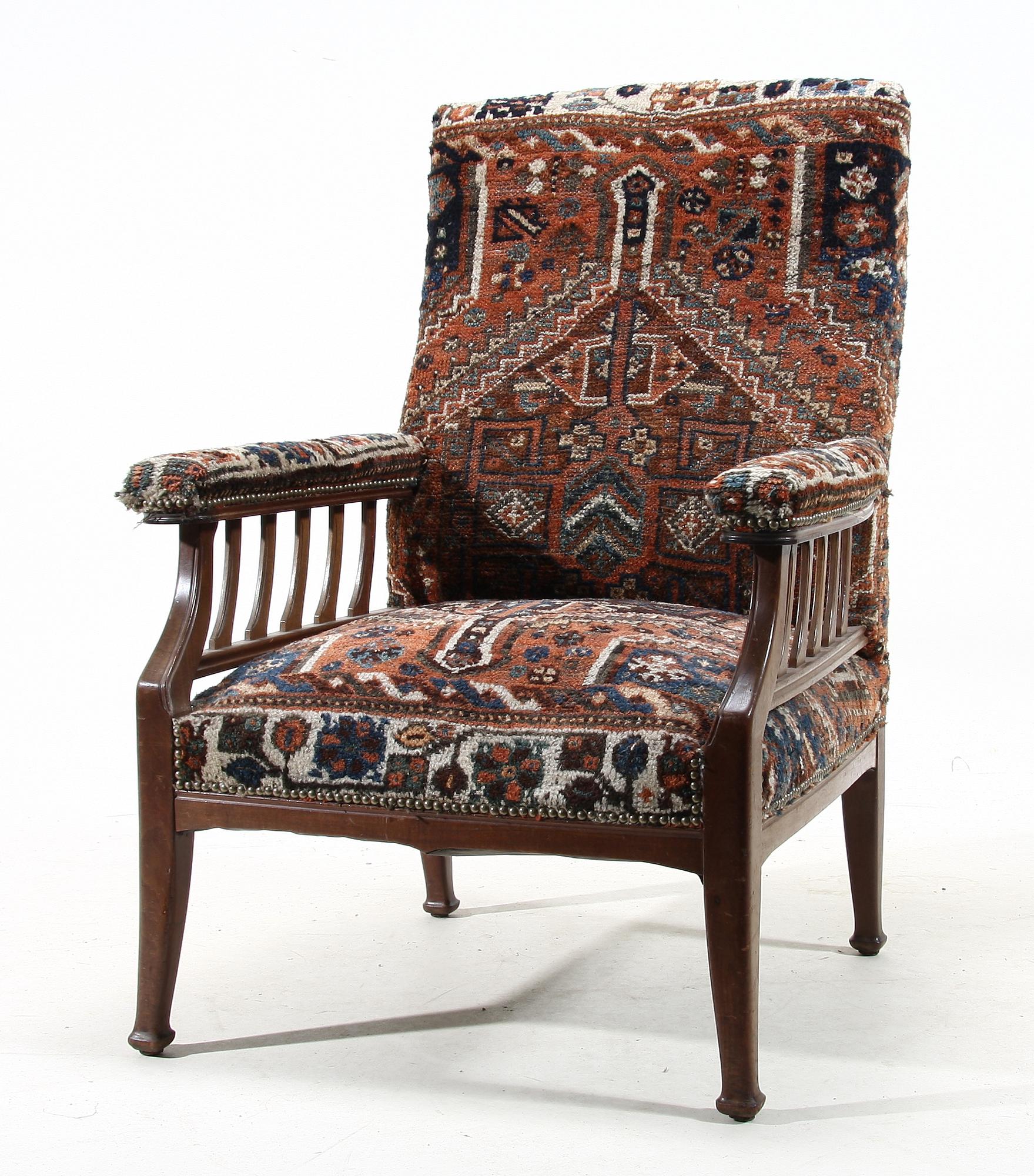 FÅTÖLJ. Jugend, 1900-talets början.