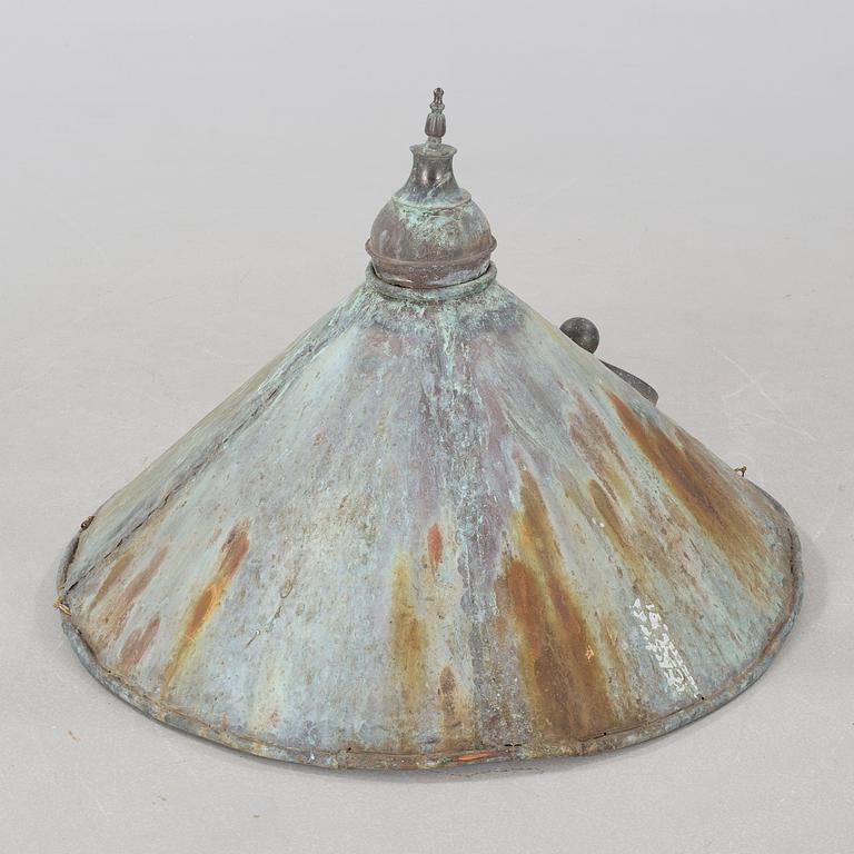 LARS STOCKS, roof dome, not signed.