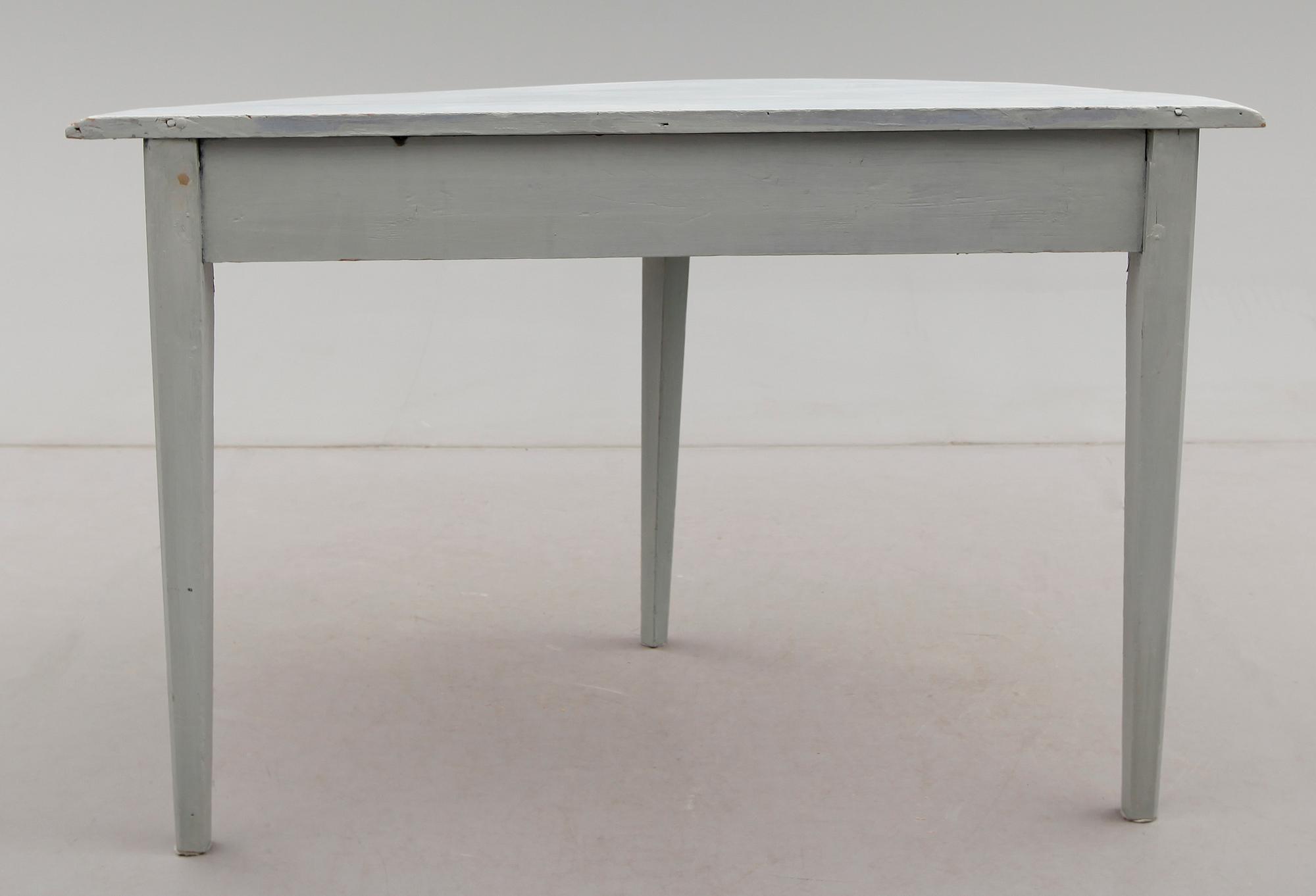 VÄGGBORD, 1800-talets andra hälft.