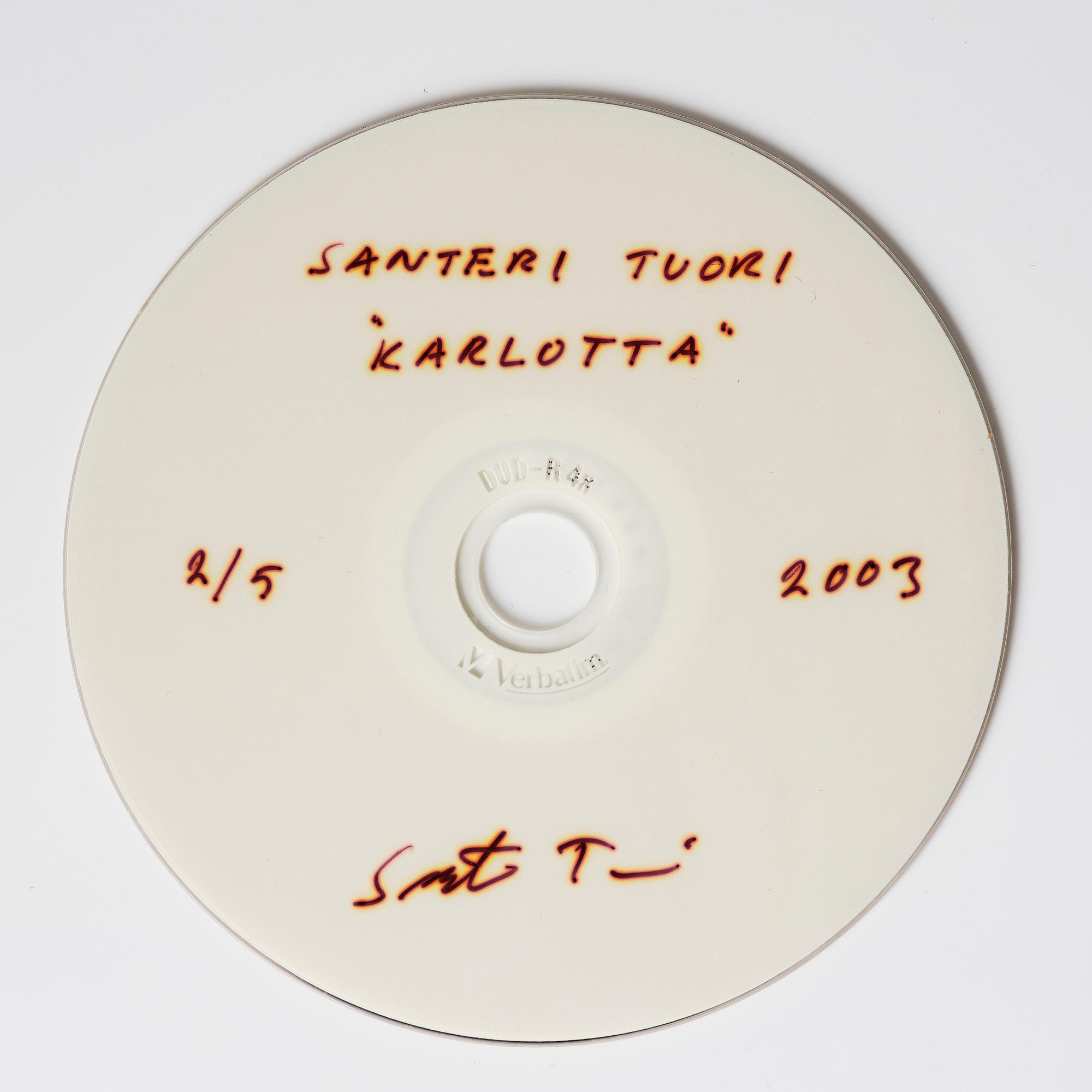 Santeri Tuori,  "Karlotta", 2003.
