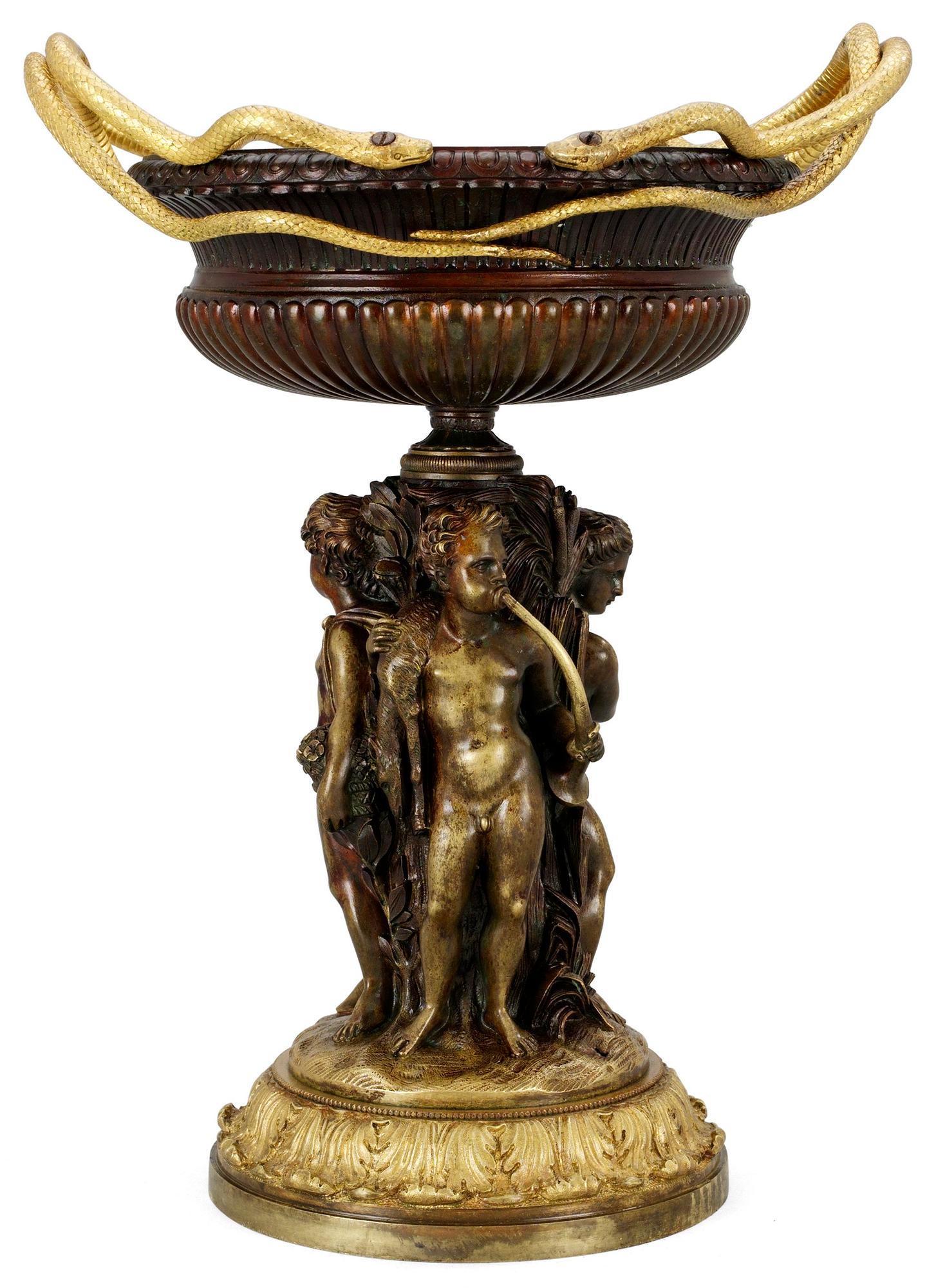 A 19th century centerpiece.