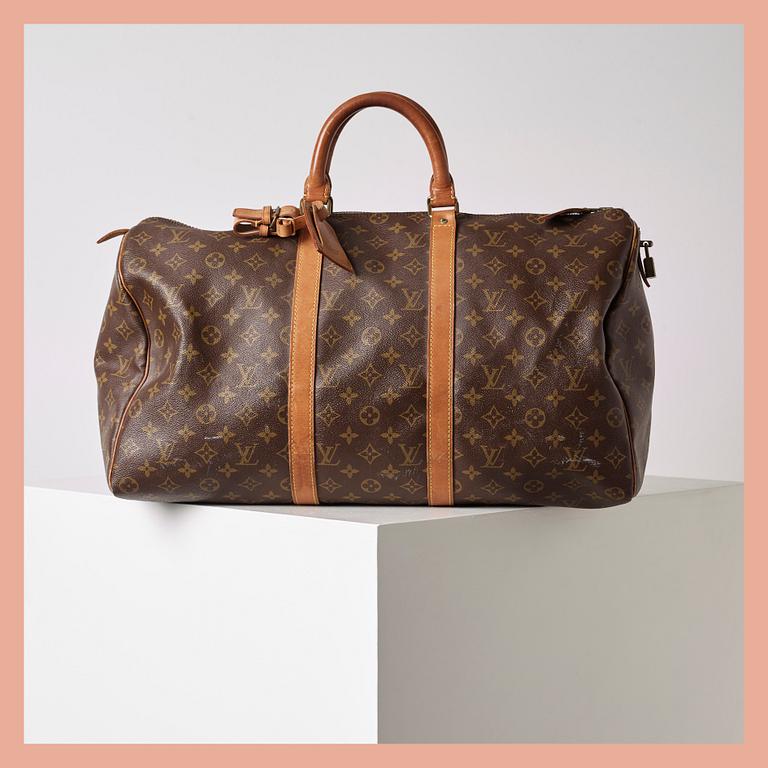WEEKENDBAG, "Keepall 50", Louis Vuitton.