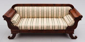 SOFFA, senempire, 1800-talets första hälft.