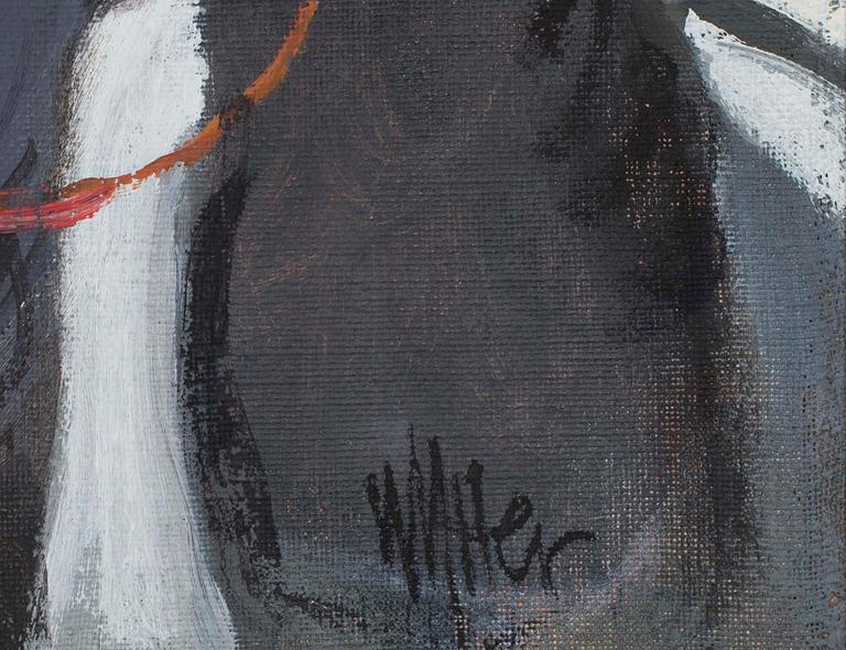 WILLY YTTER, olja på duk, sign.