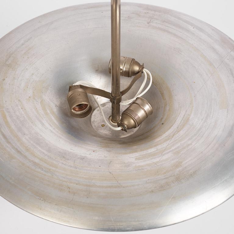 Erik Tidstrand, a ceiling lamp, model "28903", Nordiska Kompaniet 1930s.