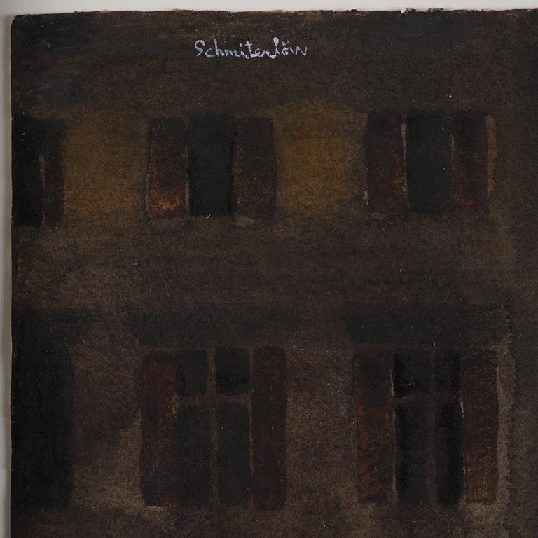 Bertram Schmiterlöw, Via Condotti - Rom.