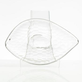 Vicke Lindstrand, glass bowl, Kosta.