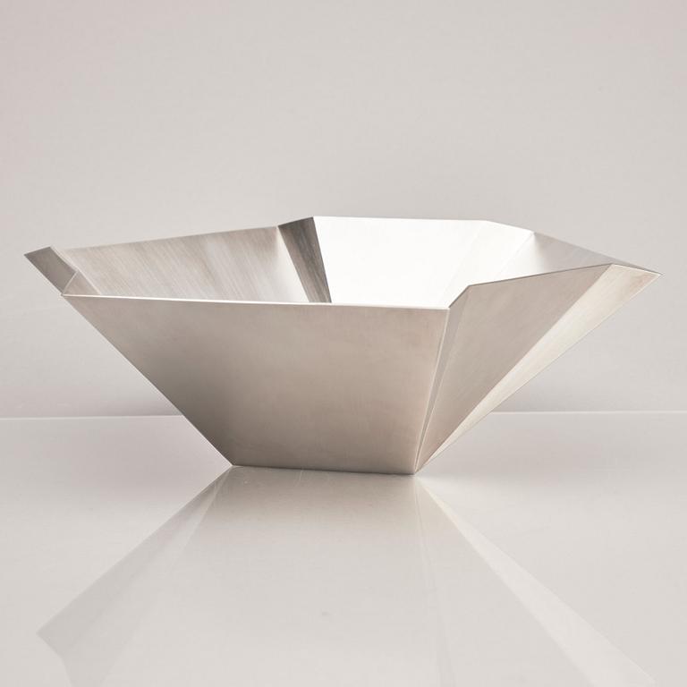 Rolf Lindståhl, skål, sterling silver, Stockholm 2005.