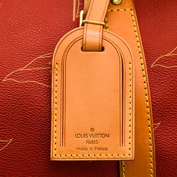 Louis Vuitton, laukku, "LV America's Cup Canvas Boston Bag".