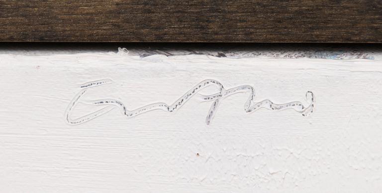 ERIC AHO, "WHITE SKY OVER LÄNSISATAMA".