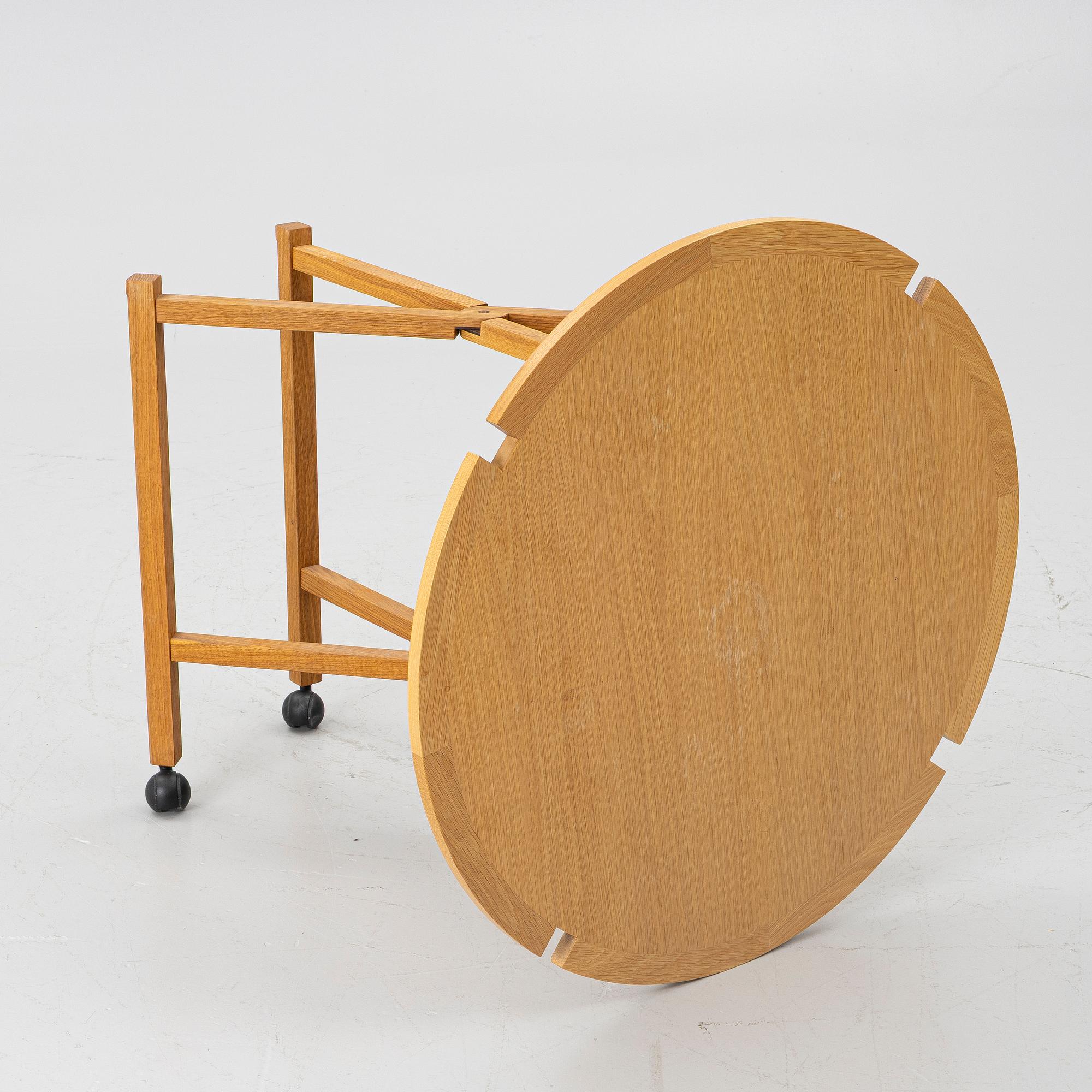 Christina Fürst, coffee table, “Kaskad”, Karl Andersson, late 20th century.
