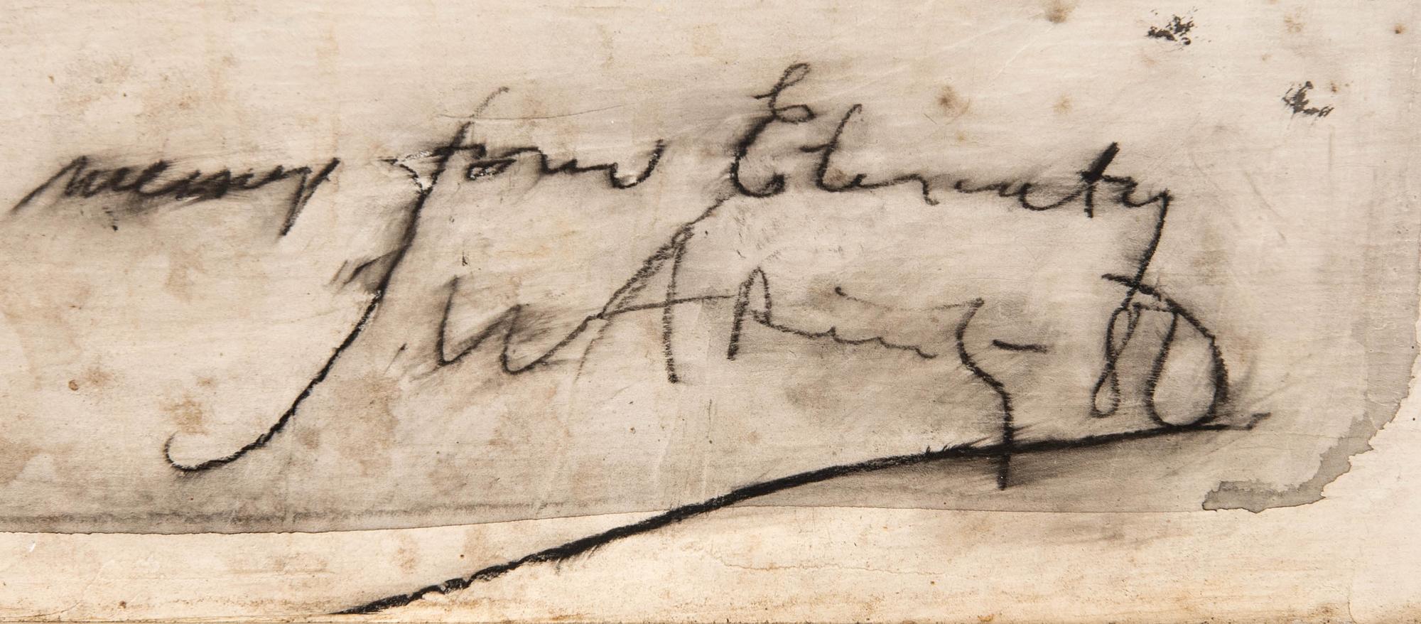 Jörgen Waring, untitled, 1979/1980.