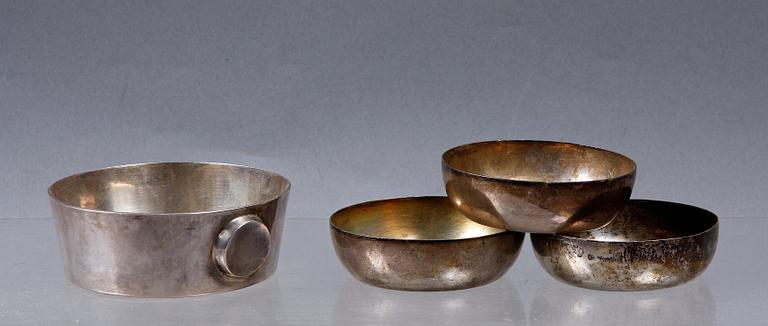 PARTI SILVER, 4 delar, bla Ray Urban.