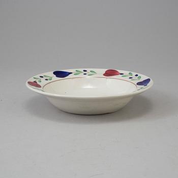 MATSERVIS, "Allmoge", 61 delar, porslin, Gustavsberg, tidigt 1900-tal.