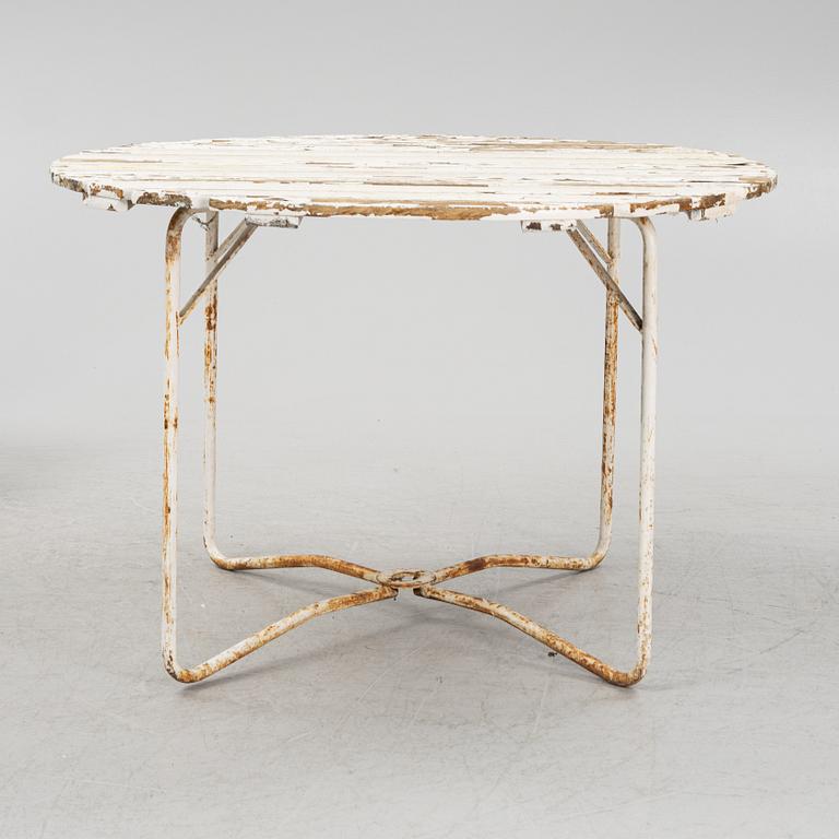 Trädgårdsgrupp, 5 delar, 1900-talets andra hälft.