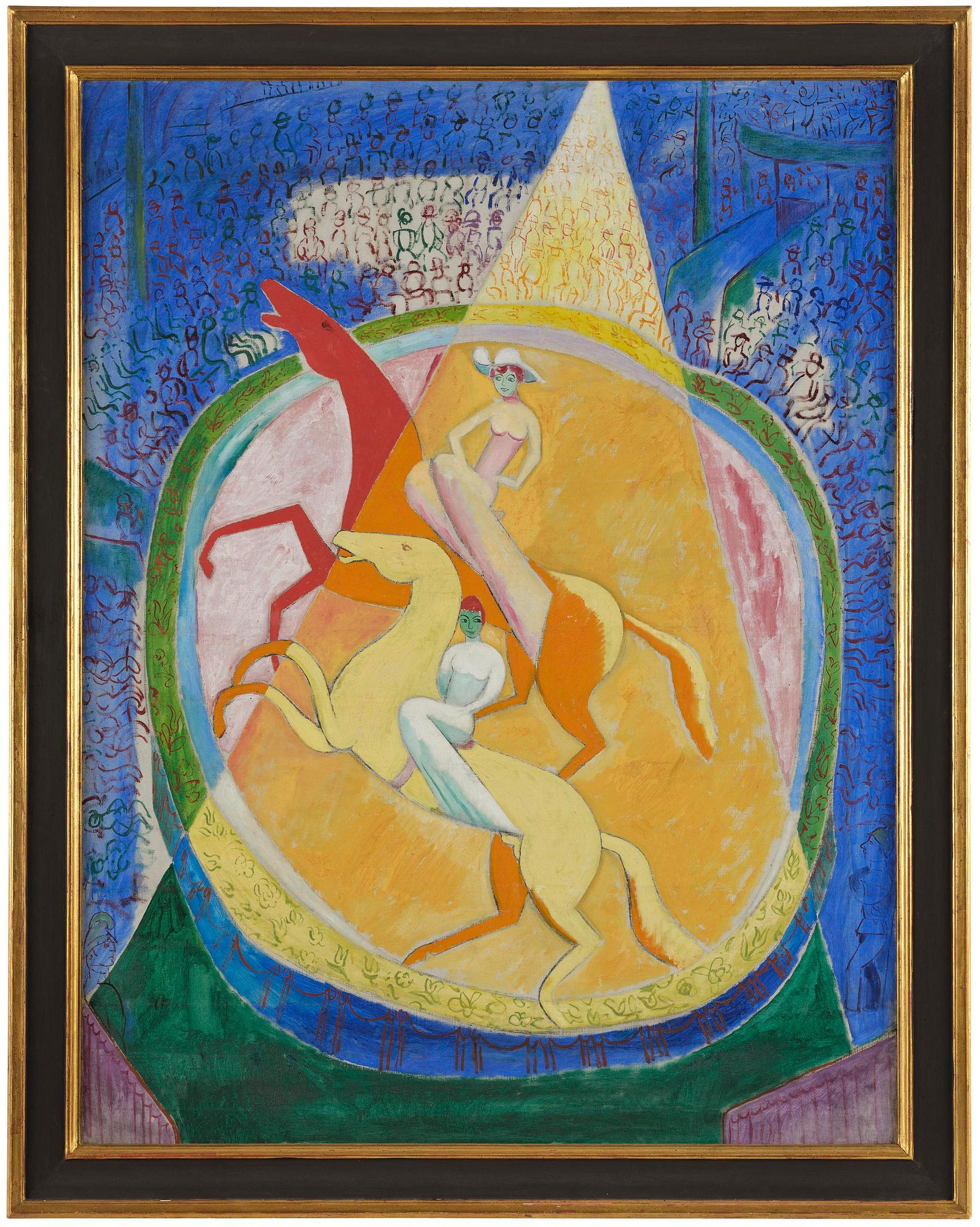 Isaac Grünewald, "Cirkus".