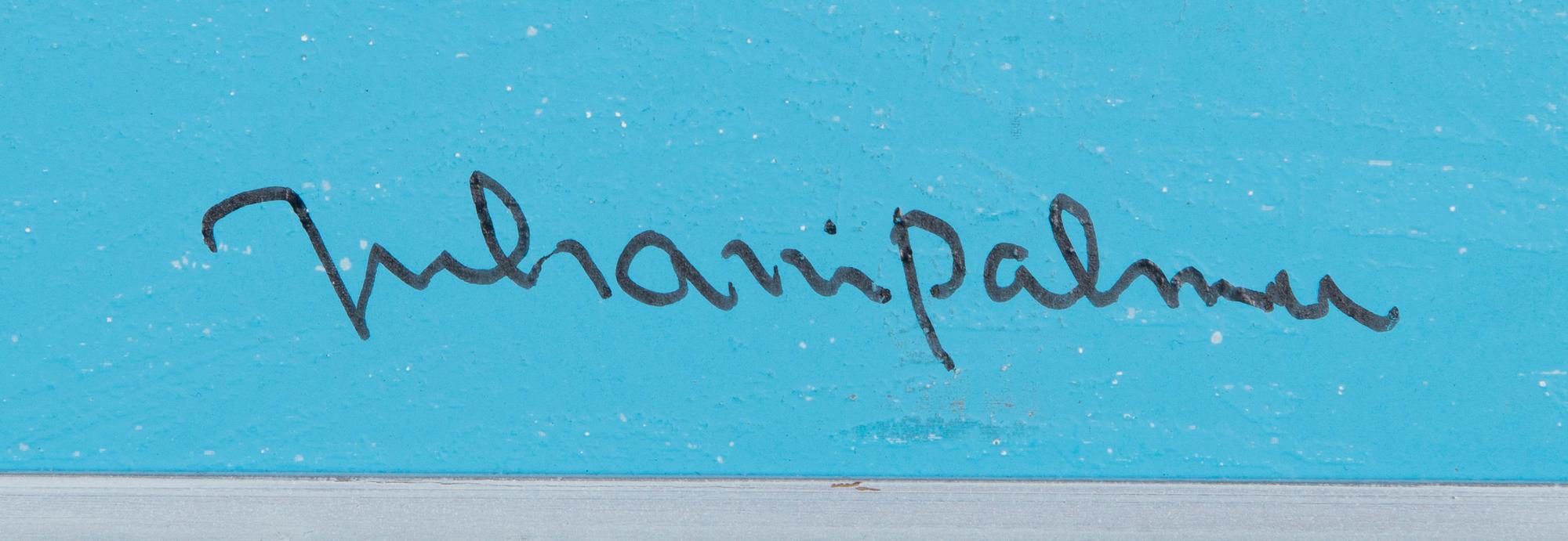 Juhani Palmu, Wintery courtyard view.