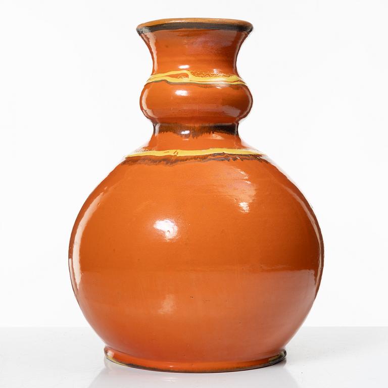 Allan Ebeling, a glazed ceramic vase, Torshälla.