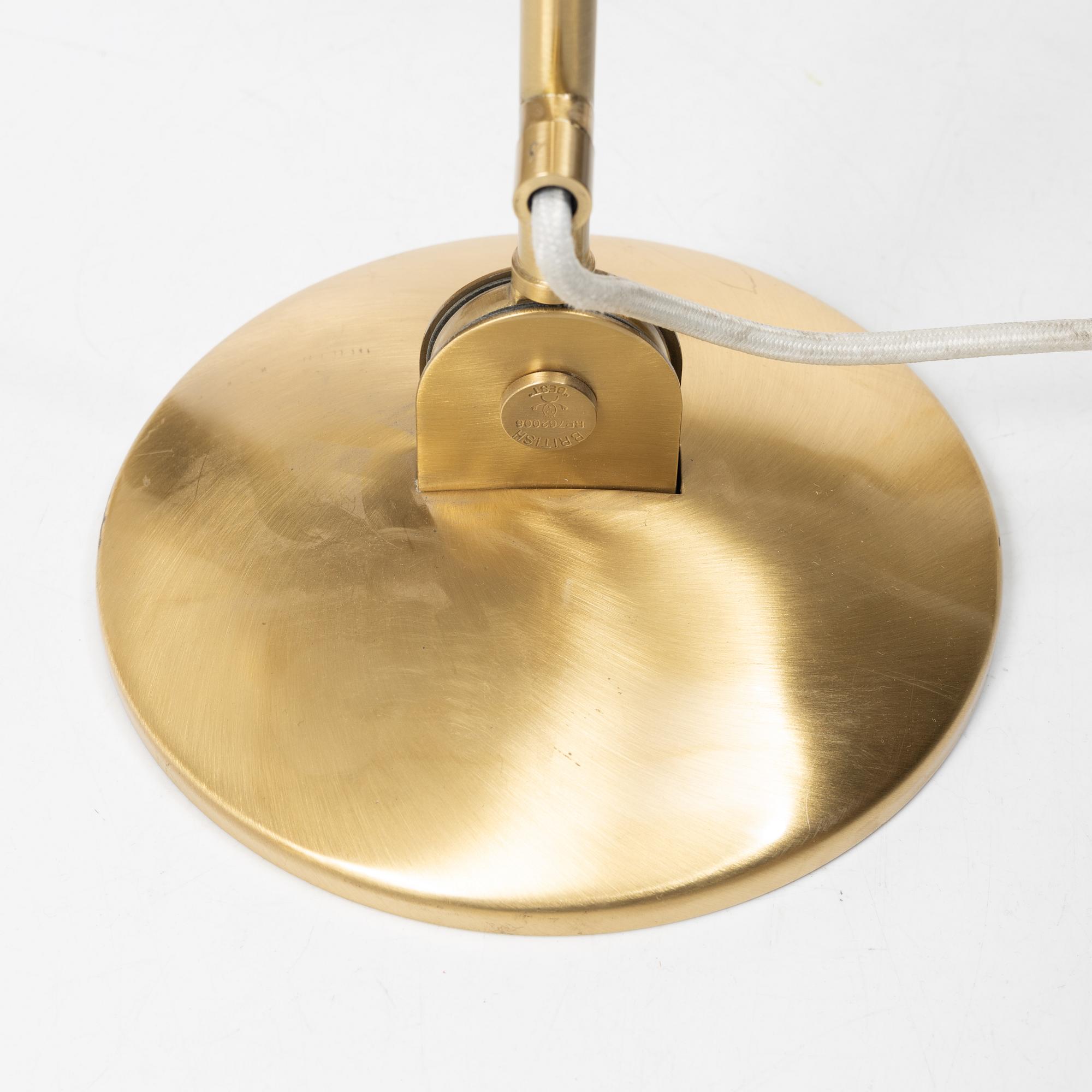 Robert Dudley Best, table lamp, 'Bestlite BL2', Gubi.