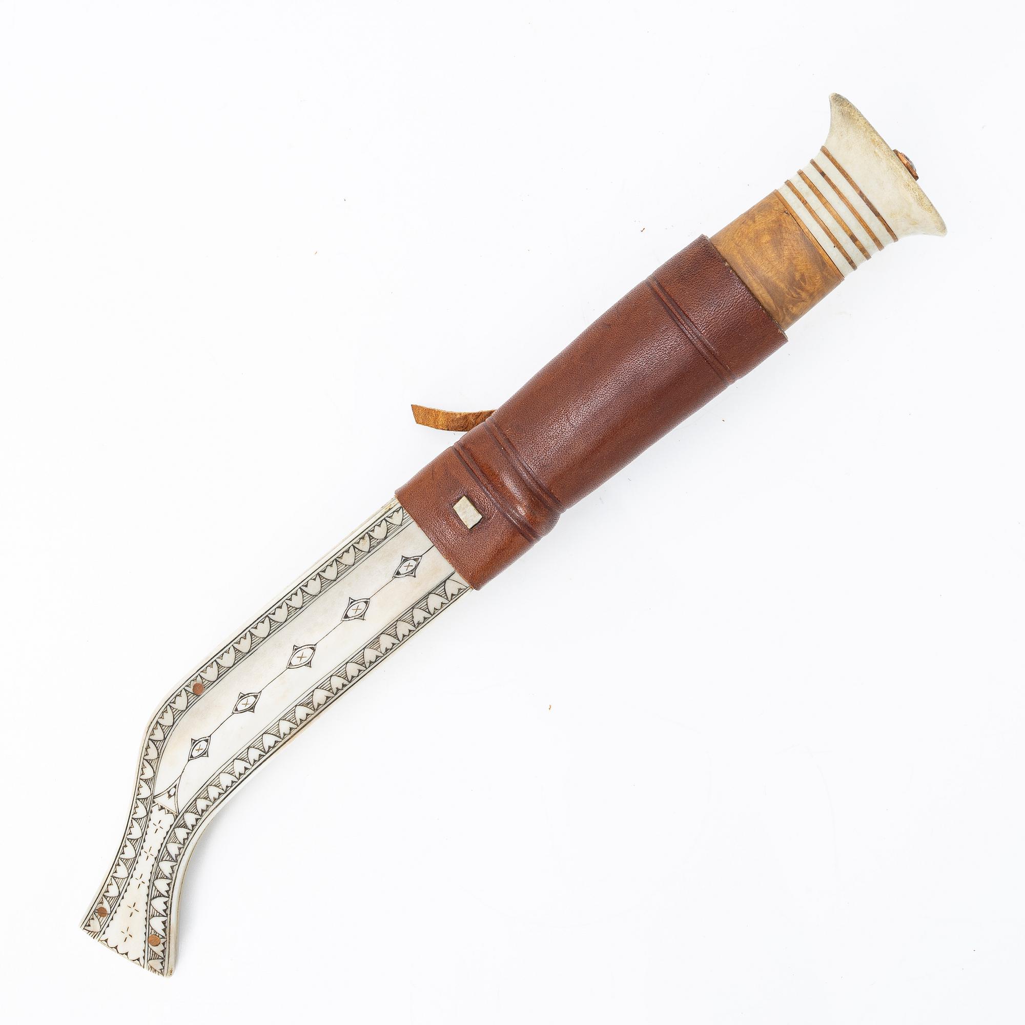 Johan Fankki, a signed knife.