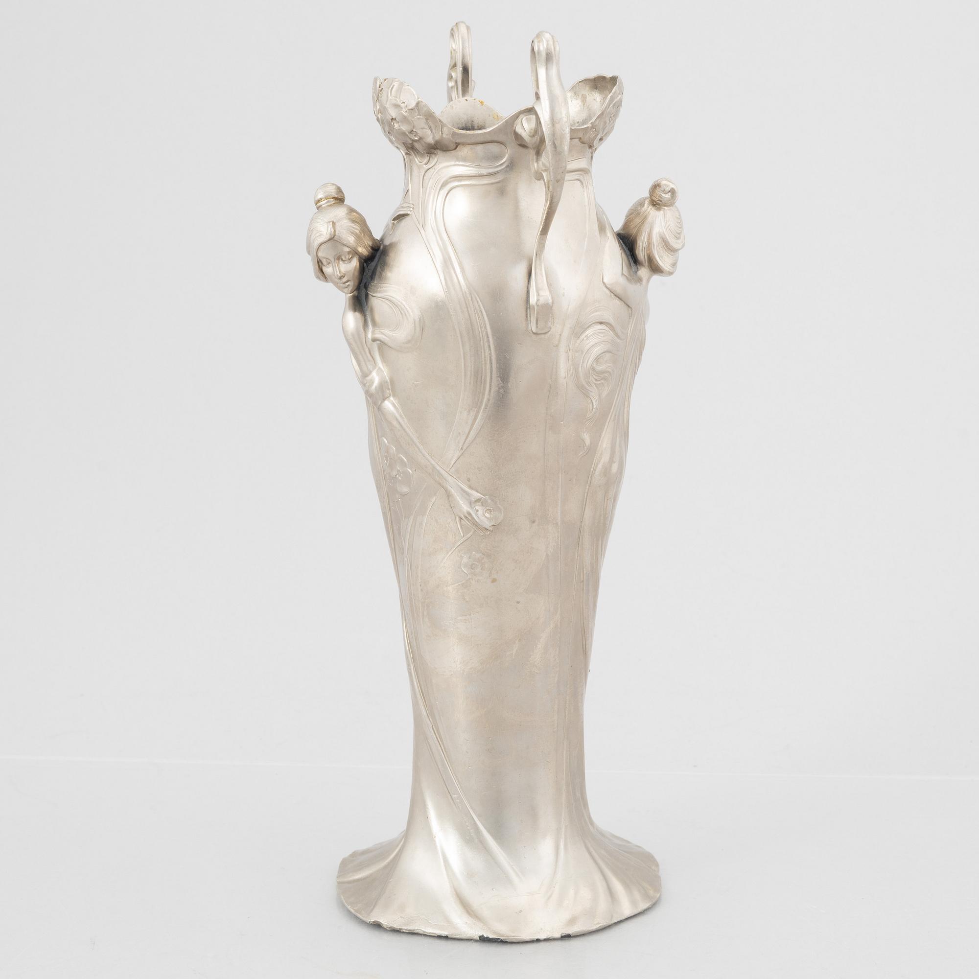 Vas, jugend, WMF (Württembergische Metallwarenfabrik), Tyskland, tidigt 1900-tal.