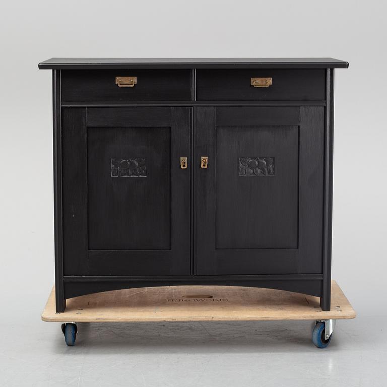 A sideboard from the first half of the 20th century.