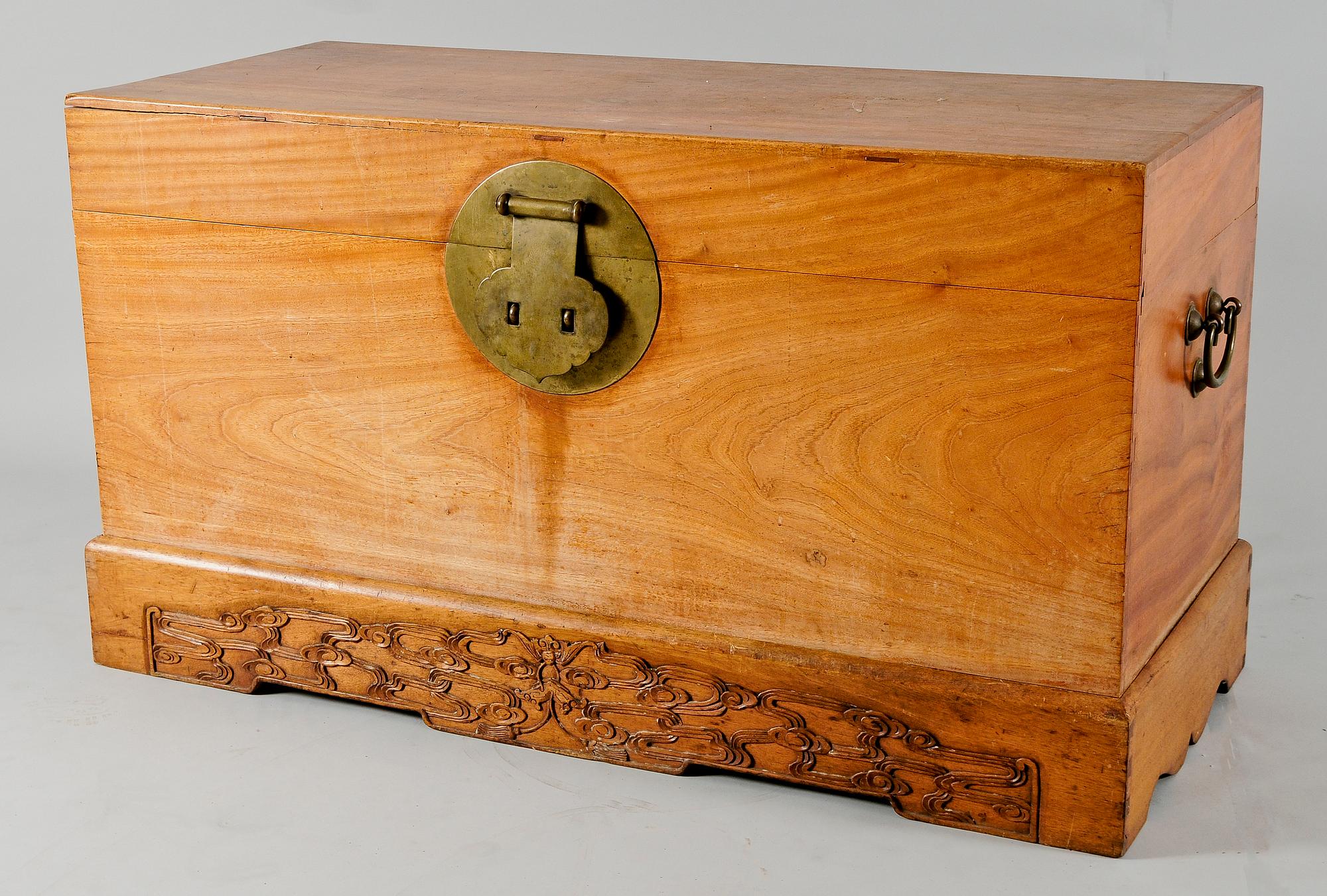 KISTA, ostindisk, 1800/1900-tal.