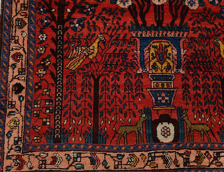 MATTA, Bakshaish, semiantik, 150 x 110 cm.