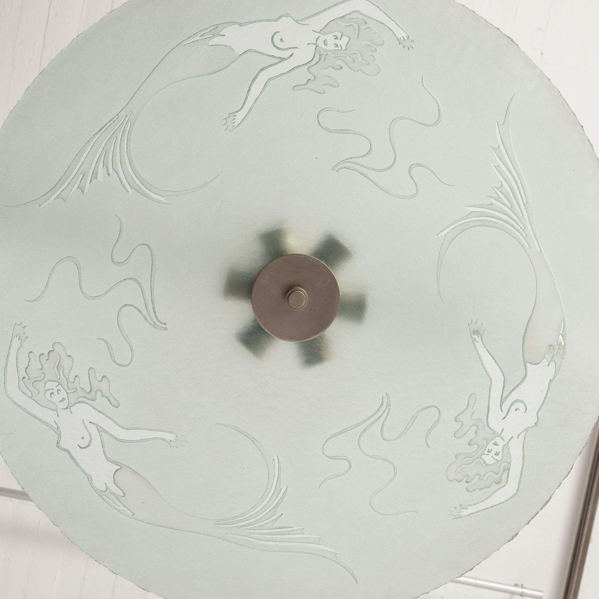 A ceiling lamp, 1930s/40s.