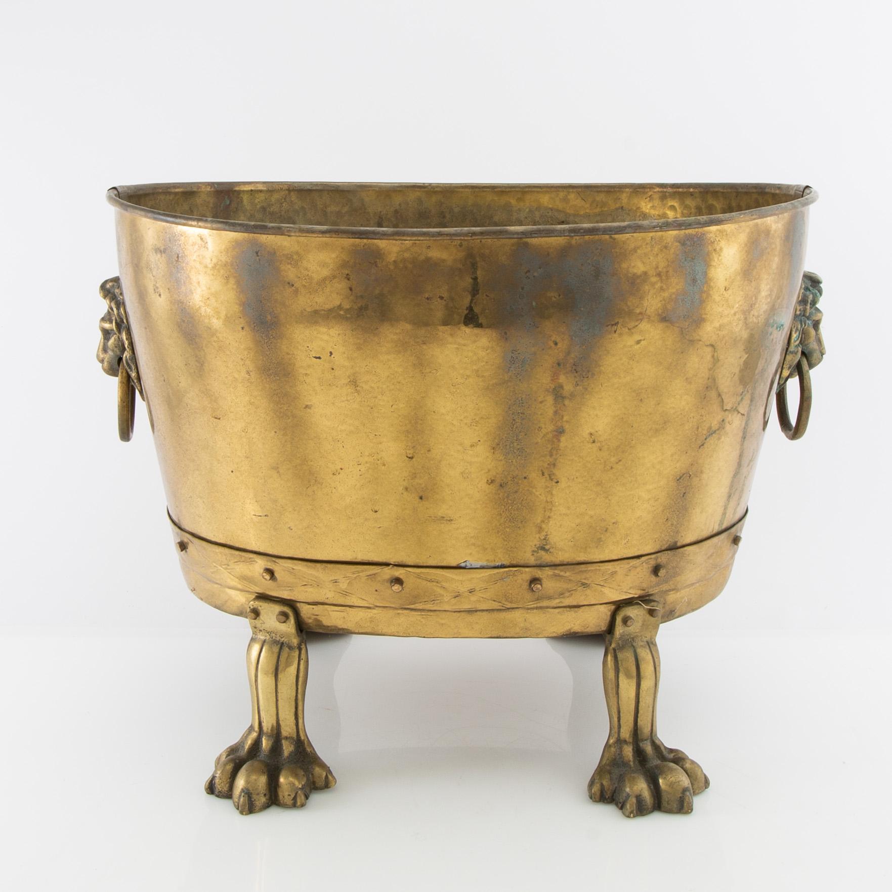 Wine cooler, Baroque style 20th century.