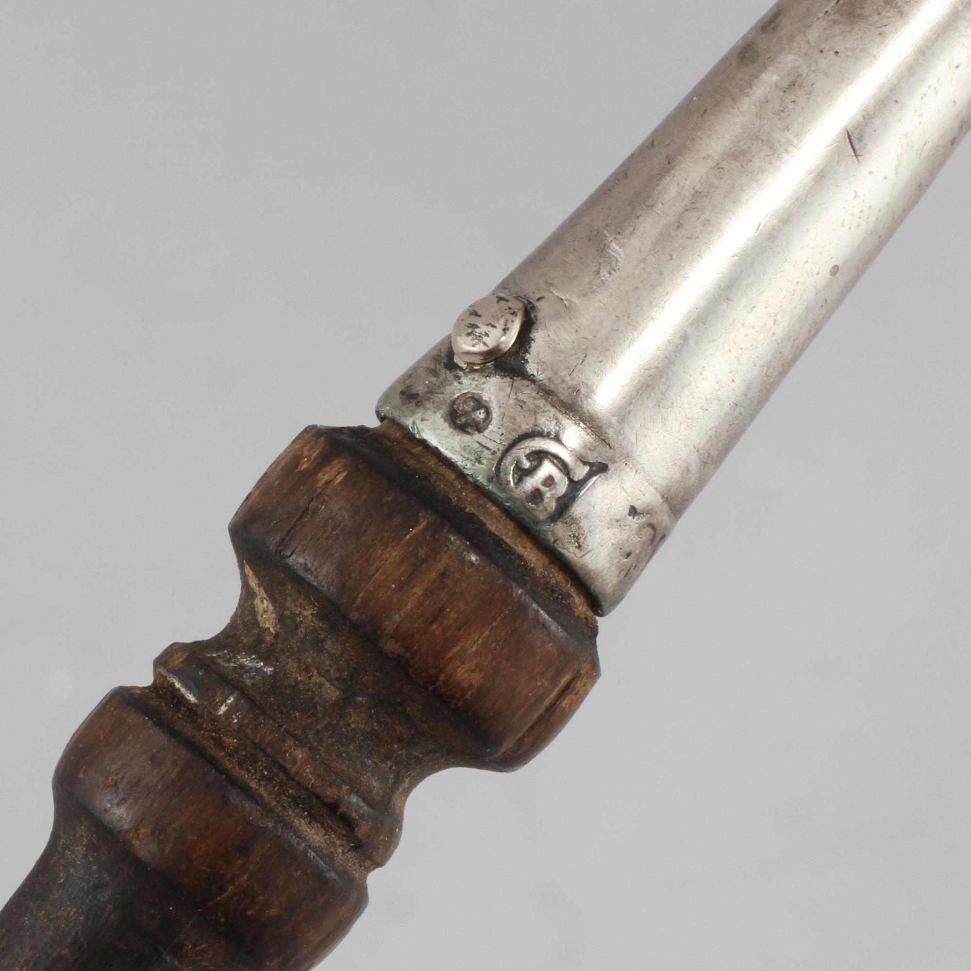 SOPPSLEV, silver, Örebro, 1792, total vikt 152 gram.