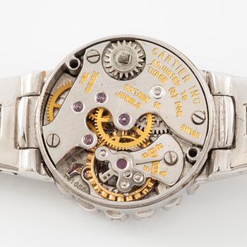 Cartier, "Cocktail Watch", ca 1950.