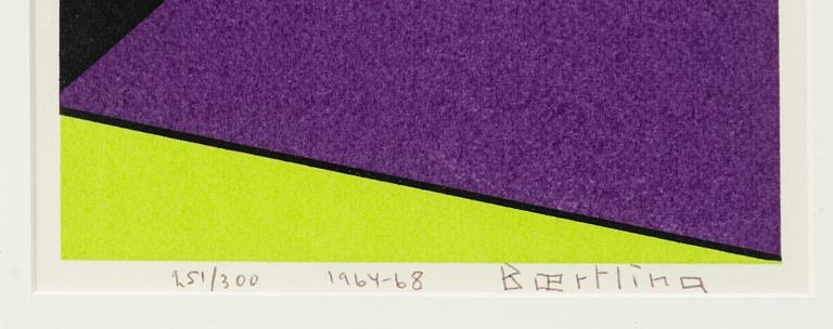 Olle Bærtling, "Suamy", Ur sviten: "The Angles of Open Form Infinite Space from Cinètisme to Open Form 1949 - 1968".