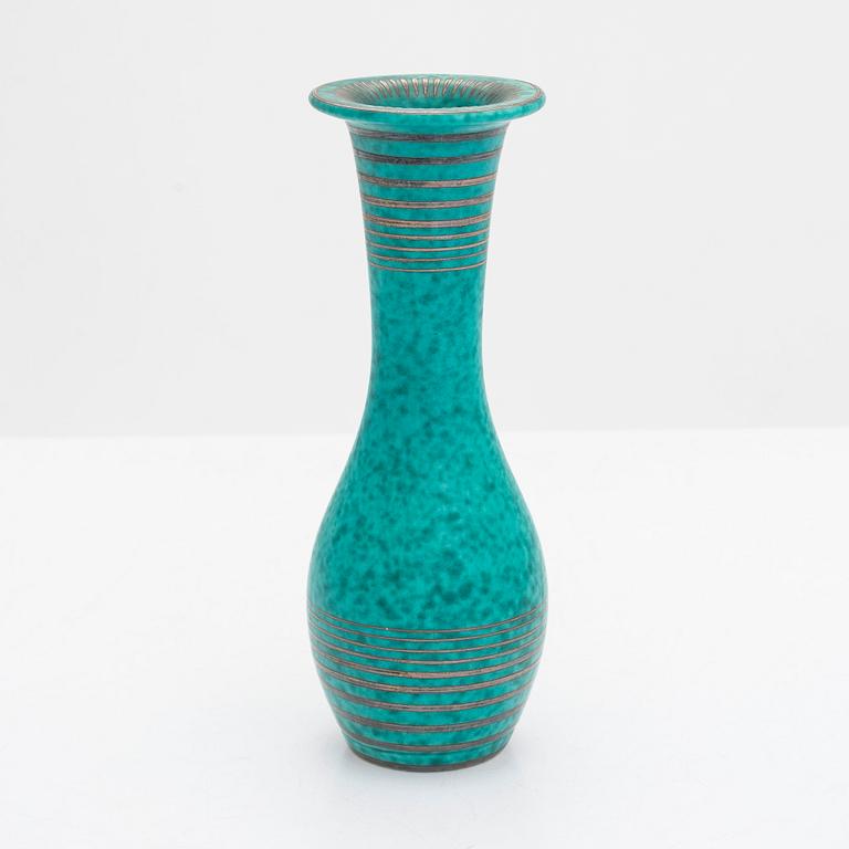 Wilhelm Kåge, vas, "Argenta" Gustavsberg.