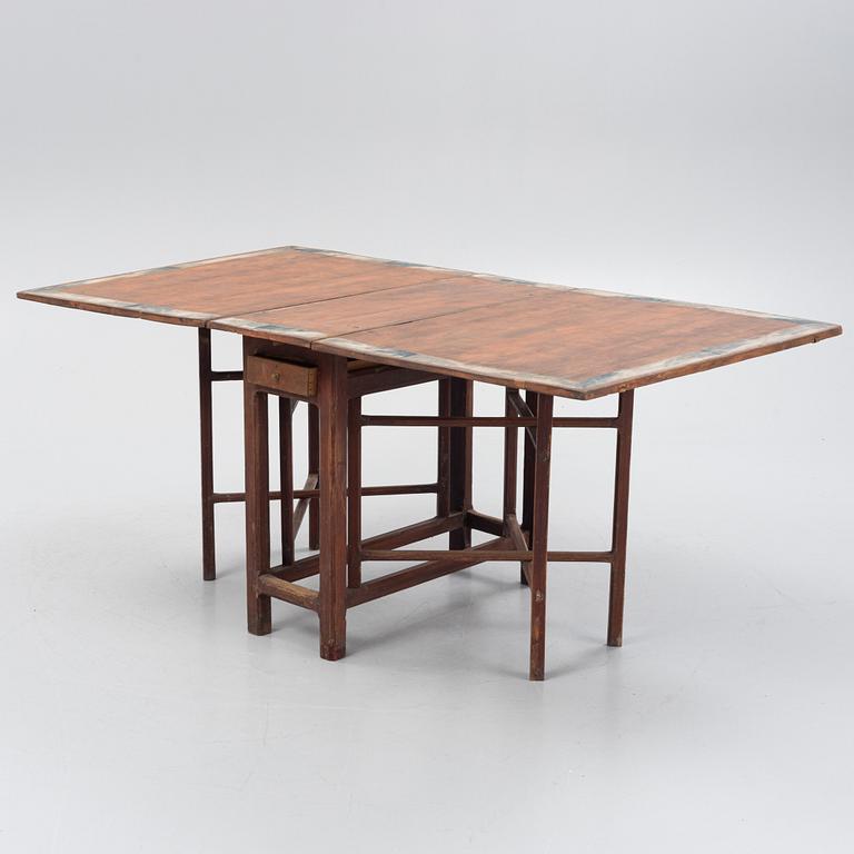 Slagbord, 1800-tal.
